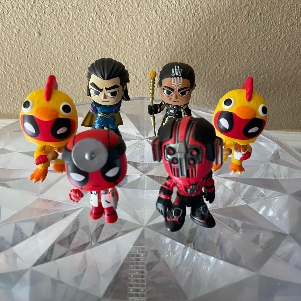 Funko Mystery Minis Lot Sakaarian Deadpool Marvel lot of 6 figures
